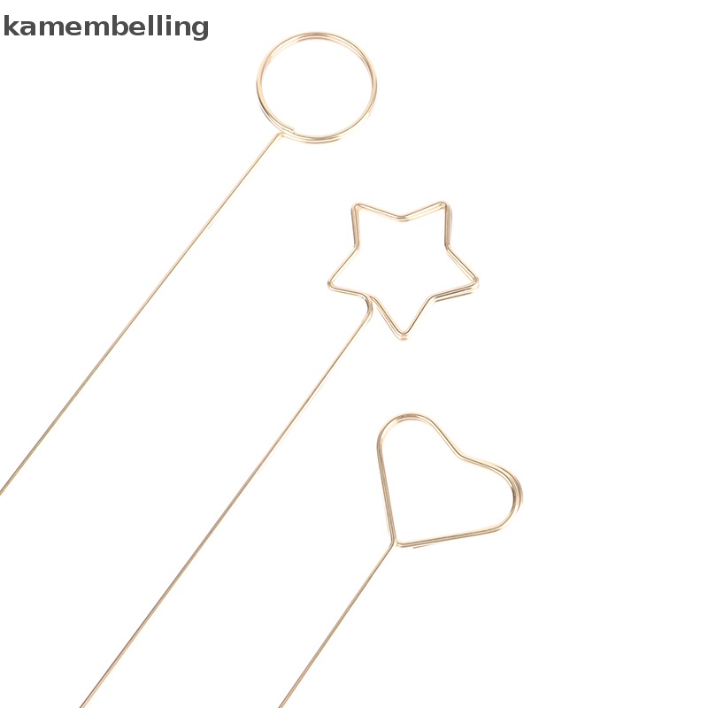 Set 10 Kẹp Thẻ Bằng Kim Loại Tiện Lợi