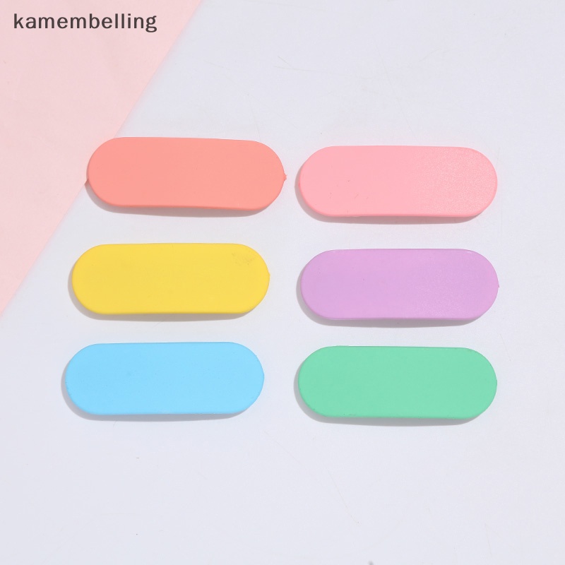 Set 2 Kẹp Tóc Màu Sắc Ngọt Ngào Dễ Thương Cho Nữ