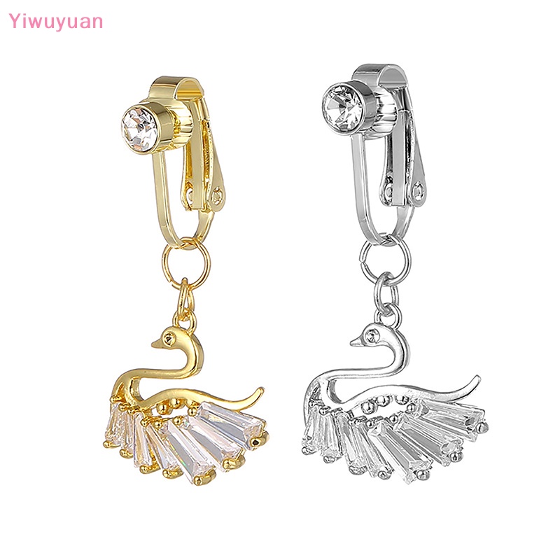 1 Khuyên Rốn Giả Xỏ Cơ Thể Trang Sức Cho Nữ Mới