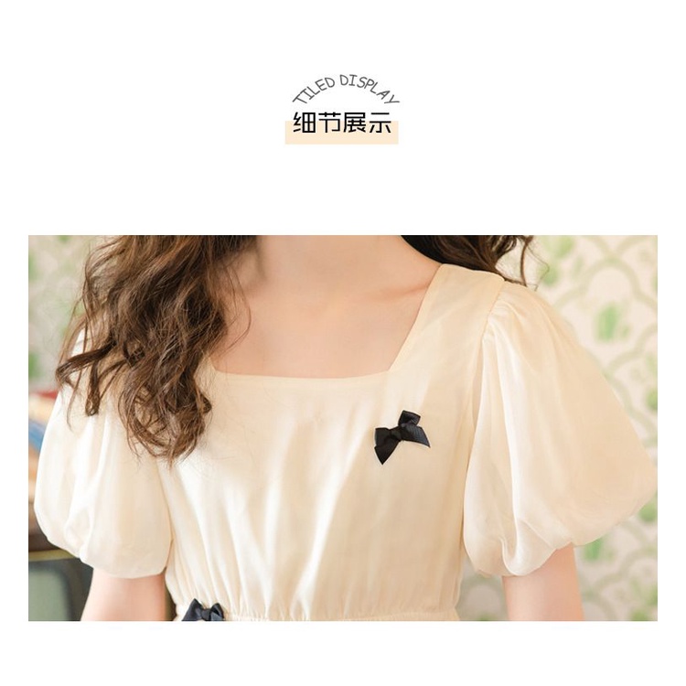 Đầm Mùa Hè Tay Ngắn Phong Cách Thời Trang Mới Dành Cho Bé Gái 3-5 - 8-10 - 12-13 Tuổi