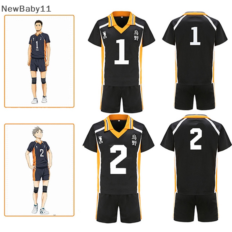 Bộ Đồng Phục Bóng Chuyền Hinata Shyouyouyou