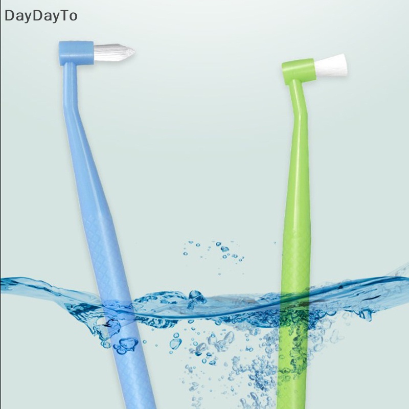 Bàn Chải Đánh Răng Đầu Phẳng Chỉnh Nha Chuyên Dụng