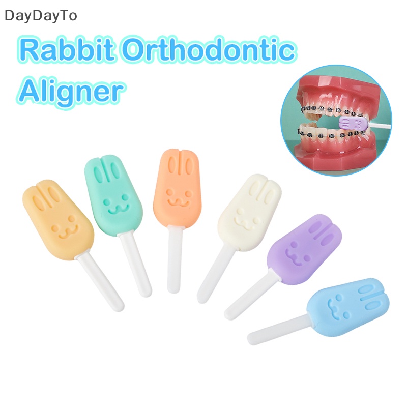 Daydayto 1 Cái / Hộp Kẹp Chỉnh Hình Răng Miệng Cầm Tay