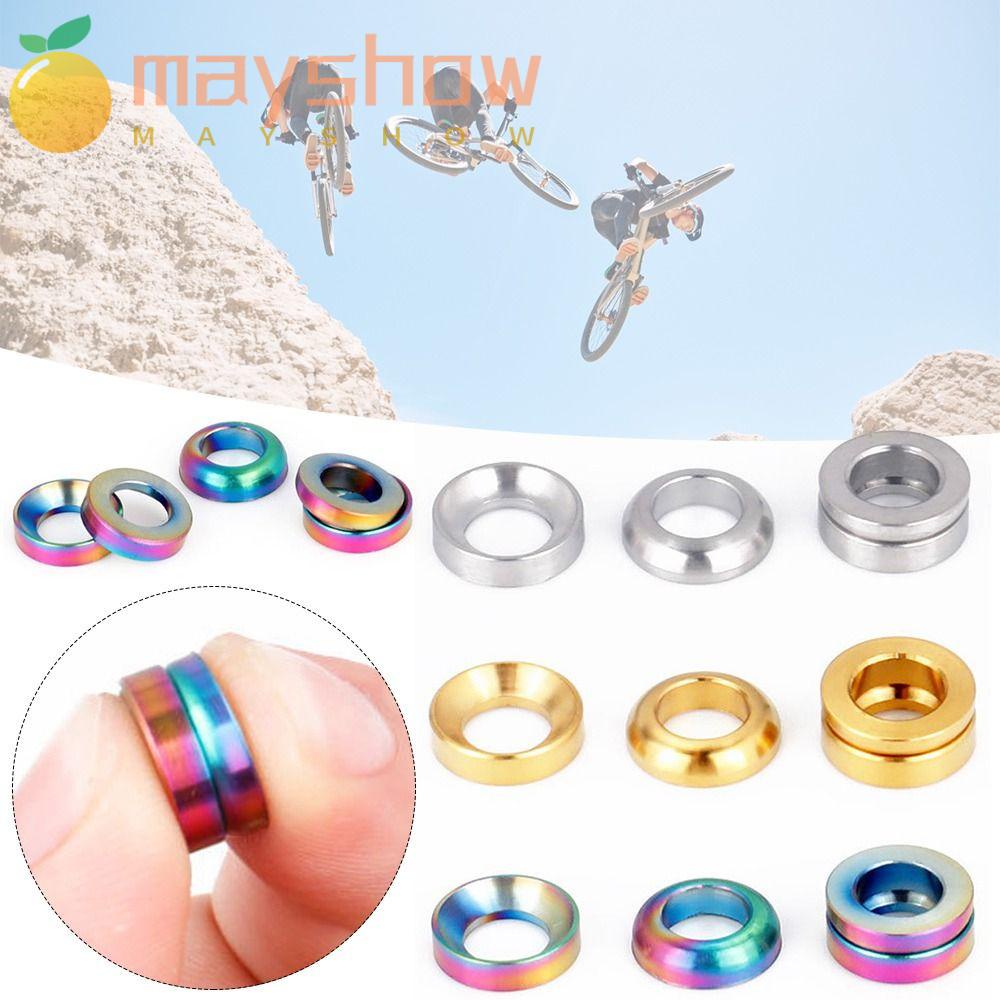 1 Bộ Kẹp Phanh 3 Màu Dành Cho Xe Đạp Leo Núi BMX