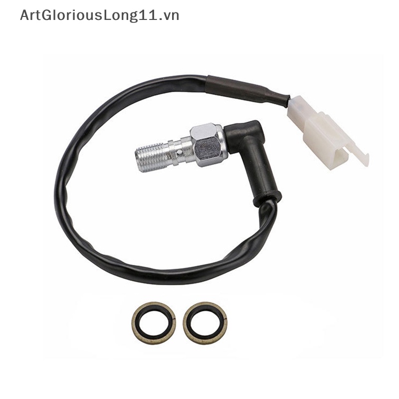 Công Tắc Đèn Phanh Thủy Lực M10x1.25 Cho Xe Mô Tô KTM 125 250 300 400 450 525 SX XC EXC Banjo Bolt.