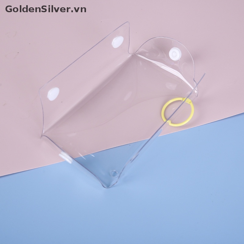 Ví Đựng Tiền Xu Chìa Khóa / Tai Nghe / Tiền Xu Màu Bạc Mini Màu Vàng Kim