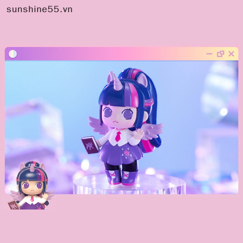 Mô Hình Đồ Chơi Ngựa Pony Mini Dễ Thương