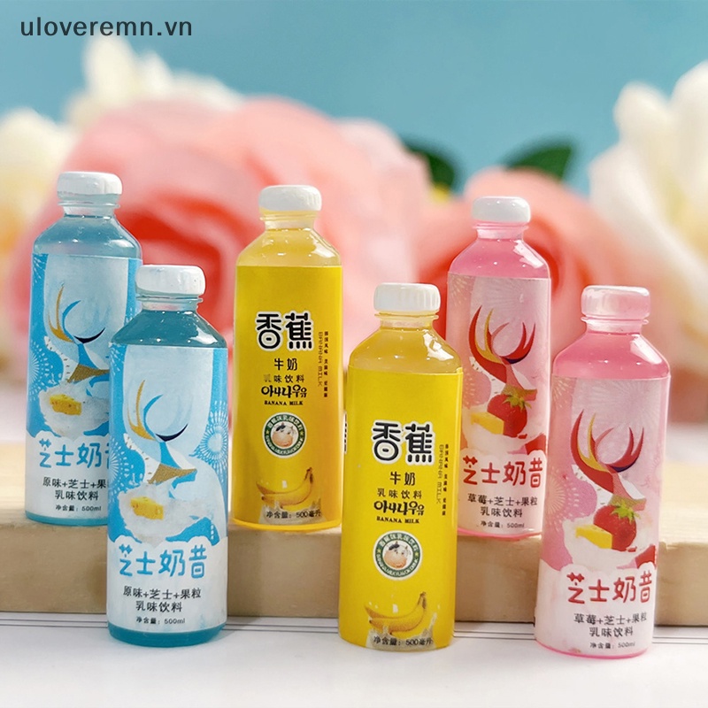 Set 10 Bình Nước Mini Tỉ Lệ 1 / 12 Cho Bé Chơi Đồ Hàng