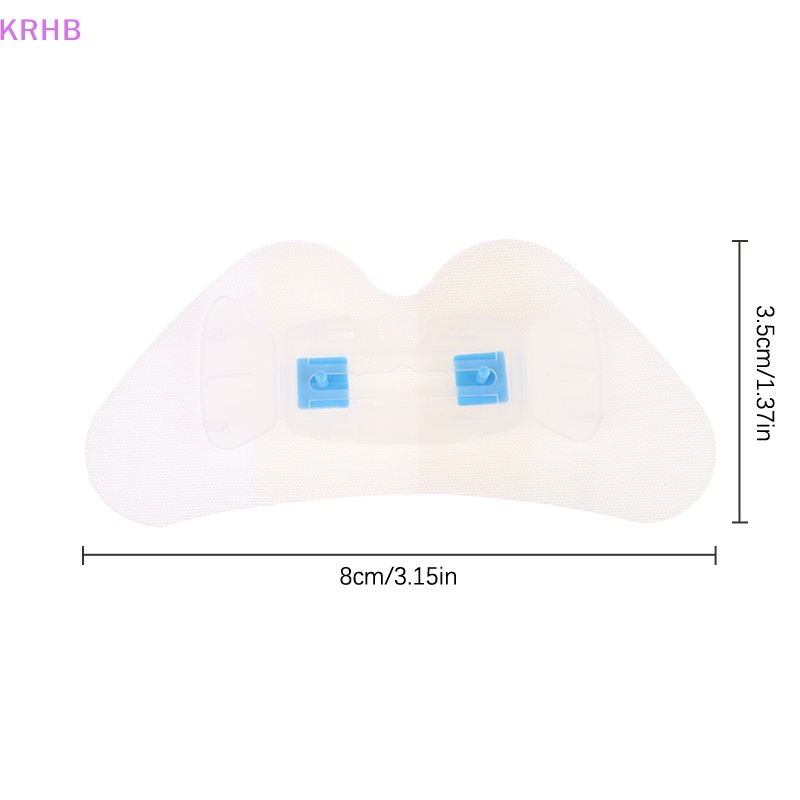 Krhb Băng Keo Dán Cố Định Ống Thoát Nước Che Khuyết Điểm Khí Gatrostomy Mới