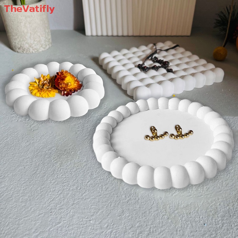 Khuôn Silicone Làm Đế Lót Ly Handmade DIY Trang Trí Nhà Ở