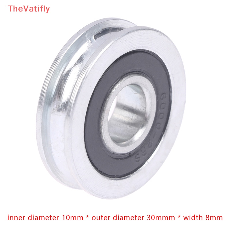 Ròng Rọc 10 * 30 * 8mm Chuyên Dụng Dành Cho Dây Điện Đường Kính 5mm