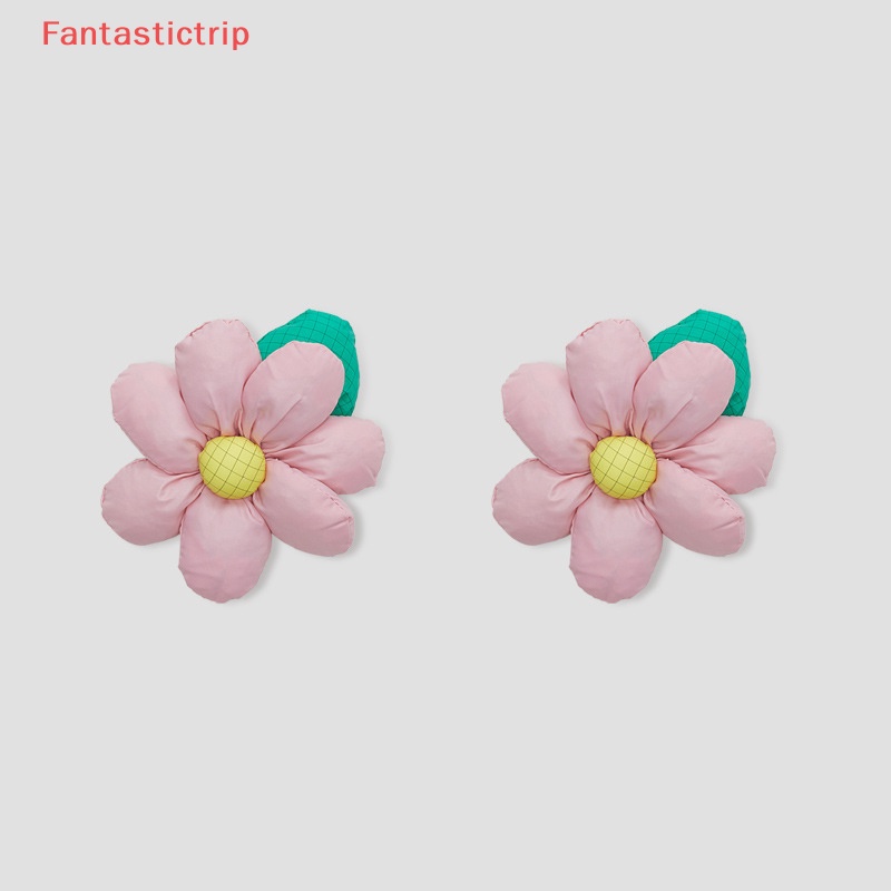 1 Cặp Giày Croc DIY Họa Tiết Hoa Hoạt Hình Dễ Thương Có Thể Tháo Rời Cho Bé