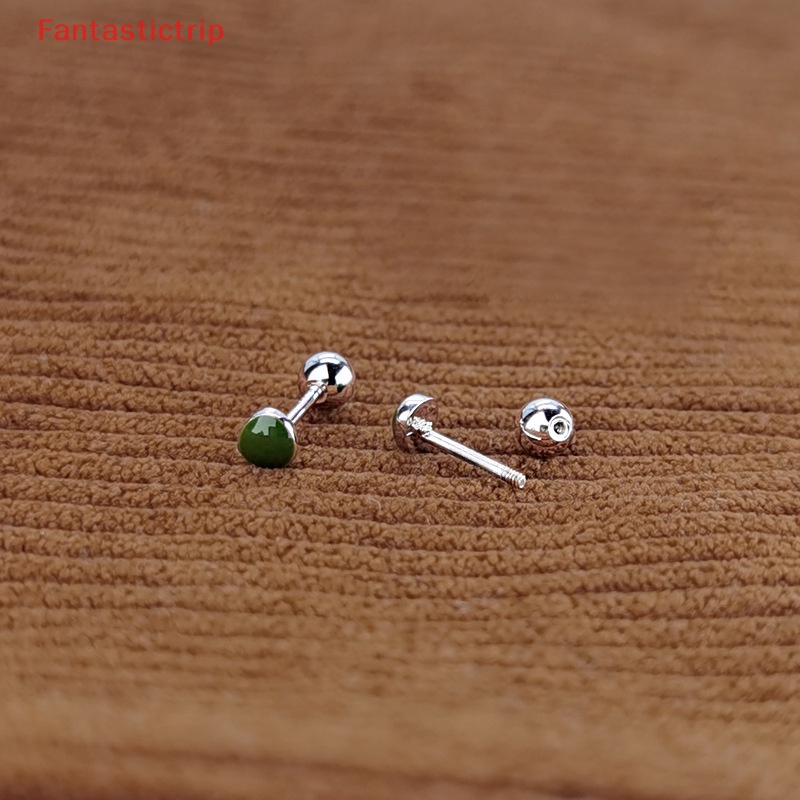 1 Đôi Bông Tai Hình Quả Bơ Thời Trang Dành Cho Nữ