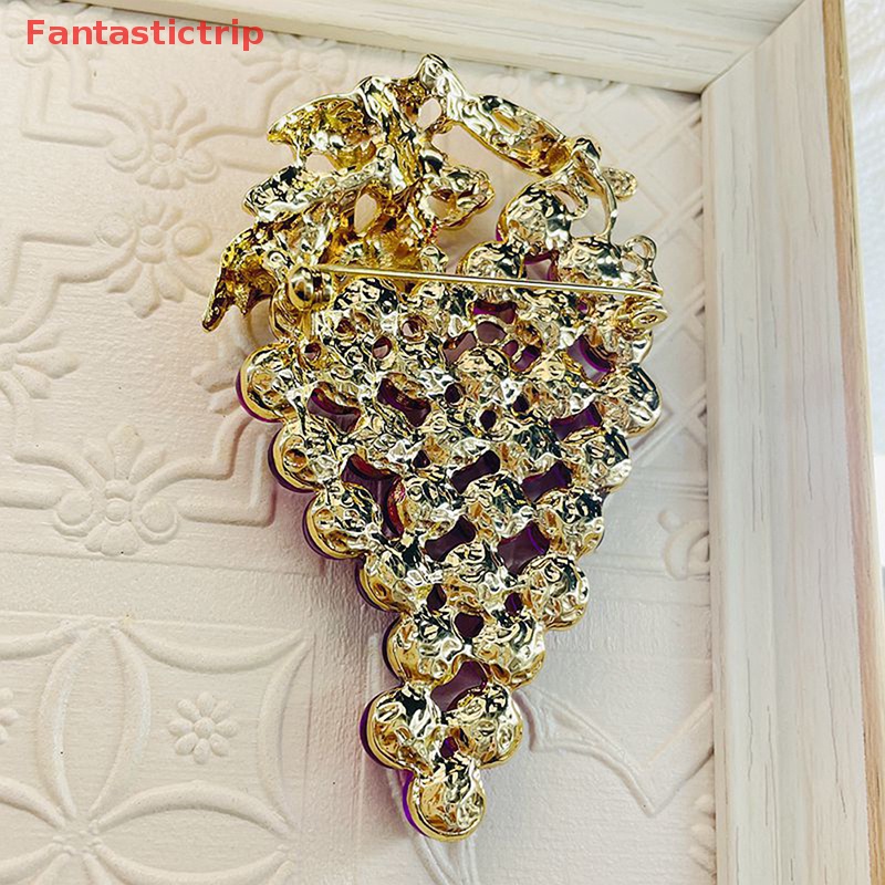 Ghim Cài Áo Hợp Kim Hình Chiếc Lá Phong Cách Vintage Thời Trang