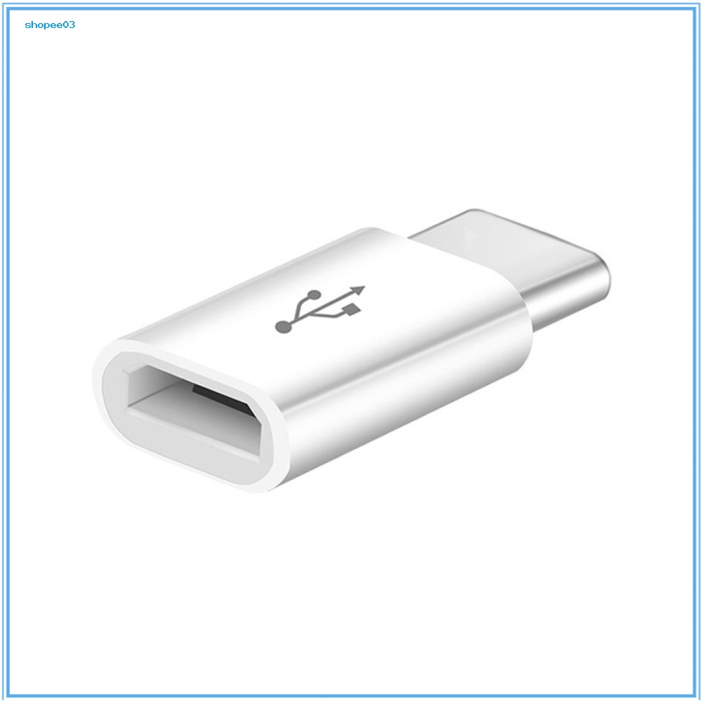 Đầu Chuyển Đổi Micro USB Cái Sang Type-C Đực OTG Cho Android