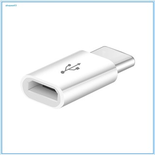 Đầu chuyển đổi micro usb cái sang type-c đực otg cho android