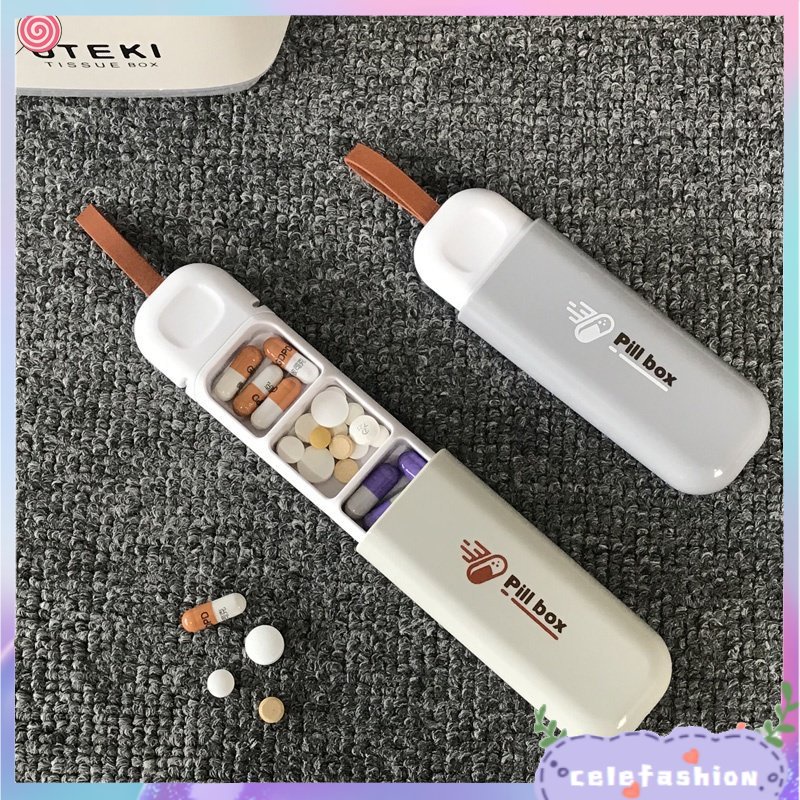 Hộp Đựng Thuốc mini Nhiều Ngăn Tiện Lợi CFH