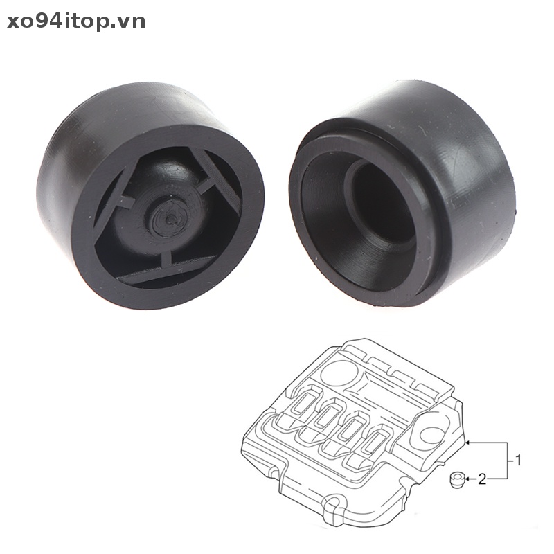 Set 4 Nắp Đậy Động Cơ Xe Hơi BMW 2 3 4 5 6 7 Series X1 X3 X4 X5 X6 Mount Bush F10 E81 E87 F20 E90 F30 E60 G30 E83 F25