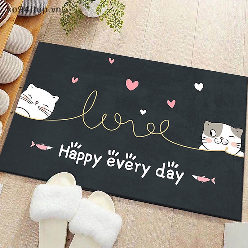 Xoitop Thảm Lót Sàn Nhà Bếp Phong Cách Bắc Âu