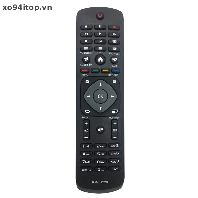 Điều Khiển Từ Xa RM-L1220 Chất Lượng Cao Cho Ti Vi Philips
