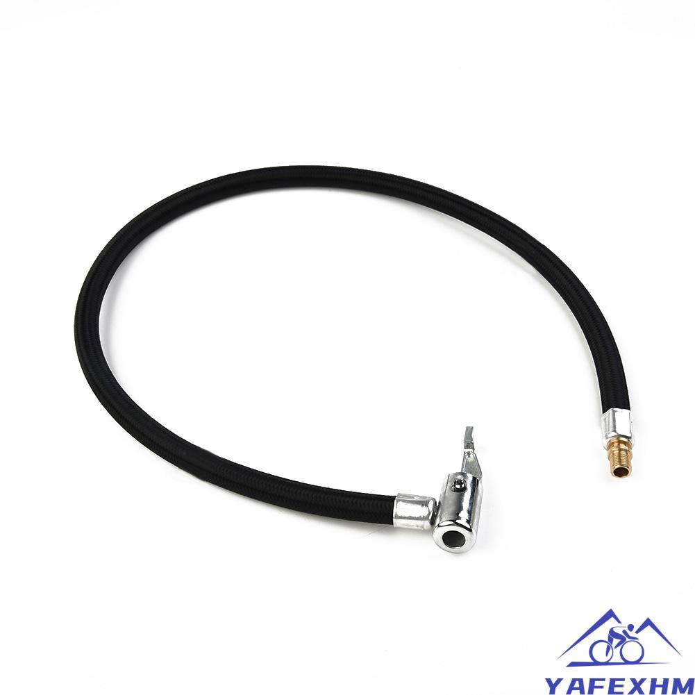 Đầu Nối Ống Bơm Hơi Linh Hoạt 60cm Cho Xe Hơi / Xe Máy / Xe Đạp