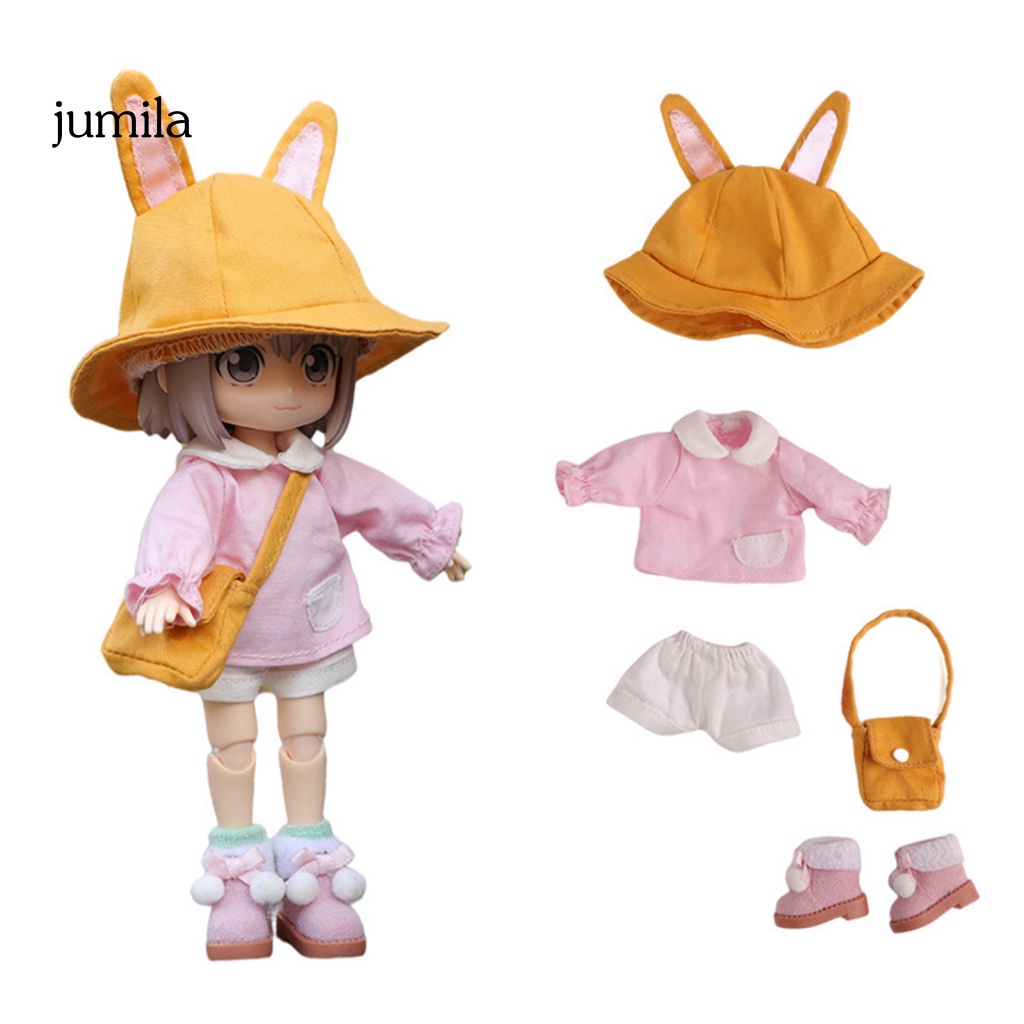 [JU] Trang Phục Búp Bê Bằng Polyester Thoải Mái Cảm Ứng Chạm Không Biến Dạng