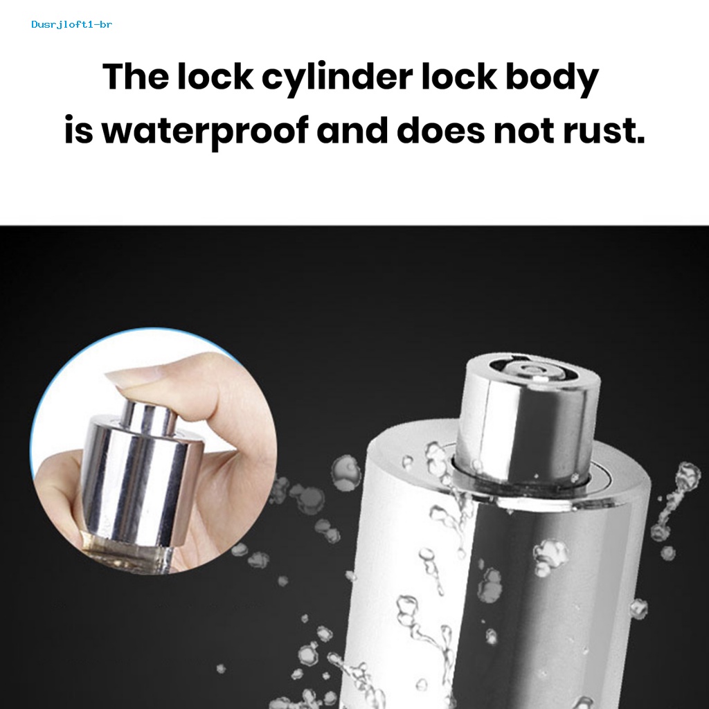 Ổ Khóa Đĩa Xe Đạp / Xe Máy Bằng Hợp Kim Chịu Lực Tốt