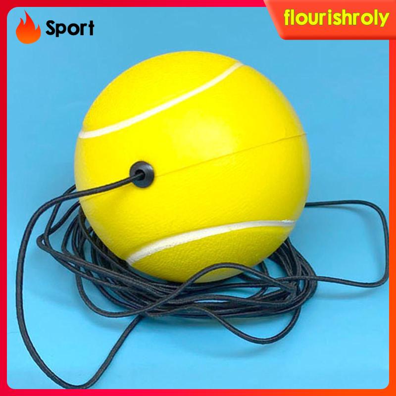 Bóng Tennis Bền Bỉ Có Dây 63mm Hỗ Trợ Tự Luyện Tập