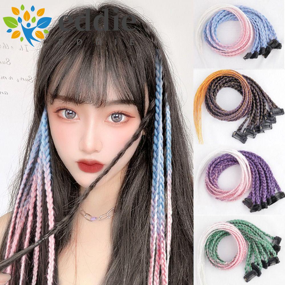 Bím Tóc Giả 26EDIE Vô Hình Chịu Nhiệt Dành Cho Nữ