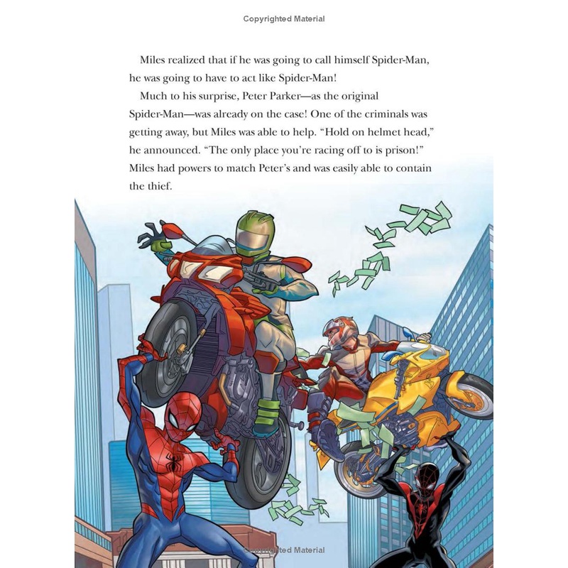5-Minute Marvel Stories