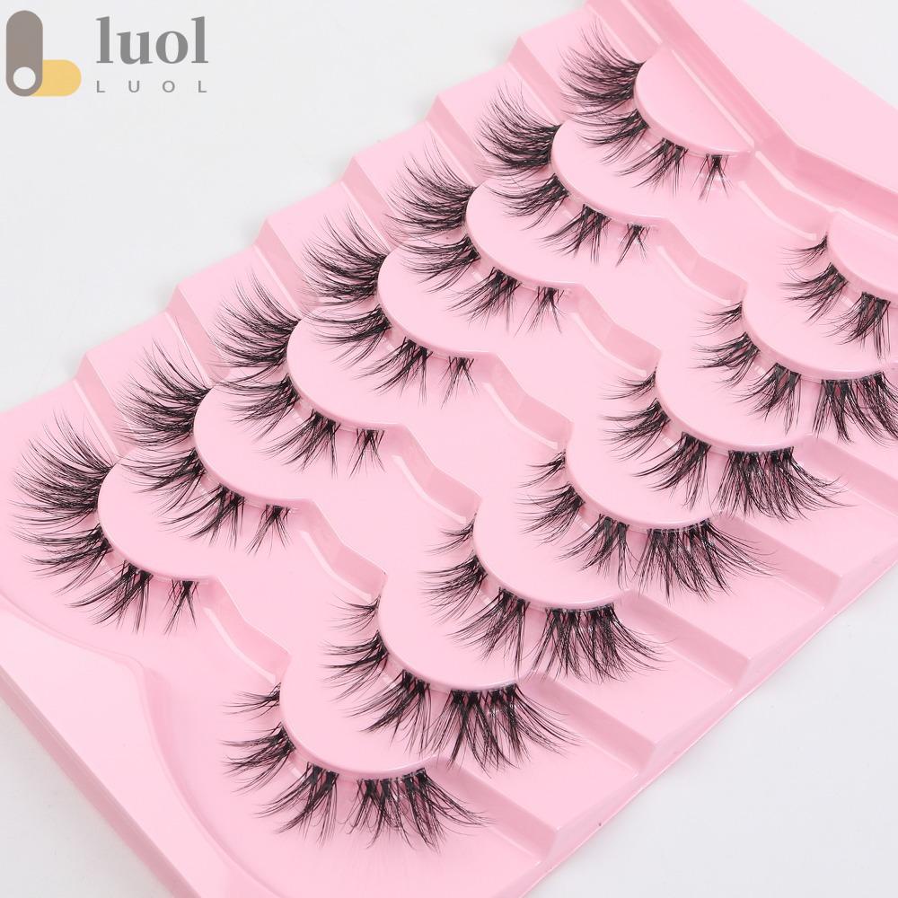 Set 7 Cặp Lông Mi Giả Làm Đẹp Cho Nữ