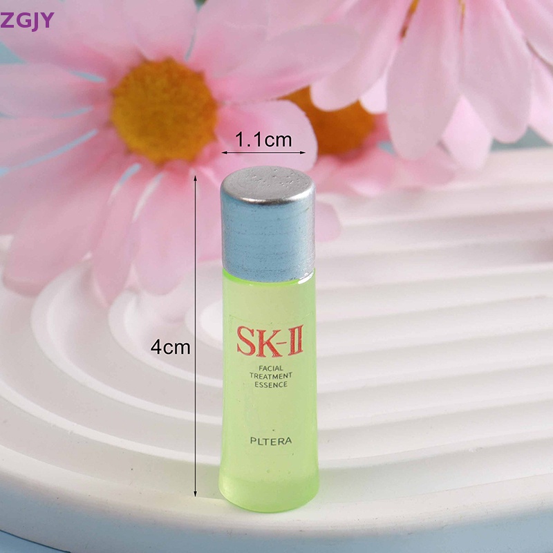 Bộ 5 Bình Đựng Chăm Sóc Da Mini Bằng Nhựa Resin Phát Quang Độc Đáo Dùng Trang Trí Tủ Lạnh DIY Mới