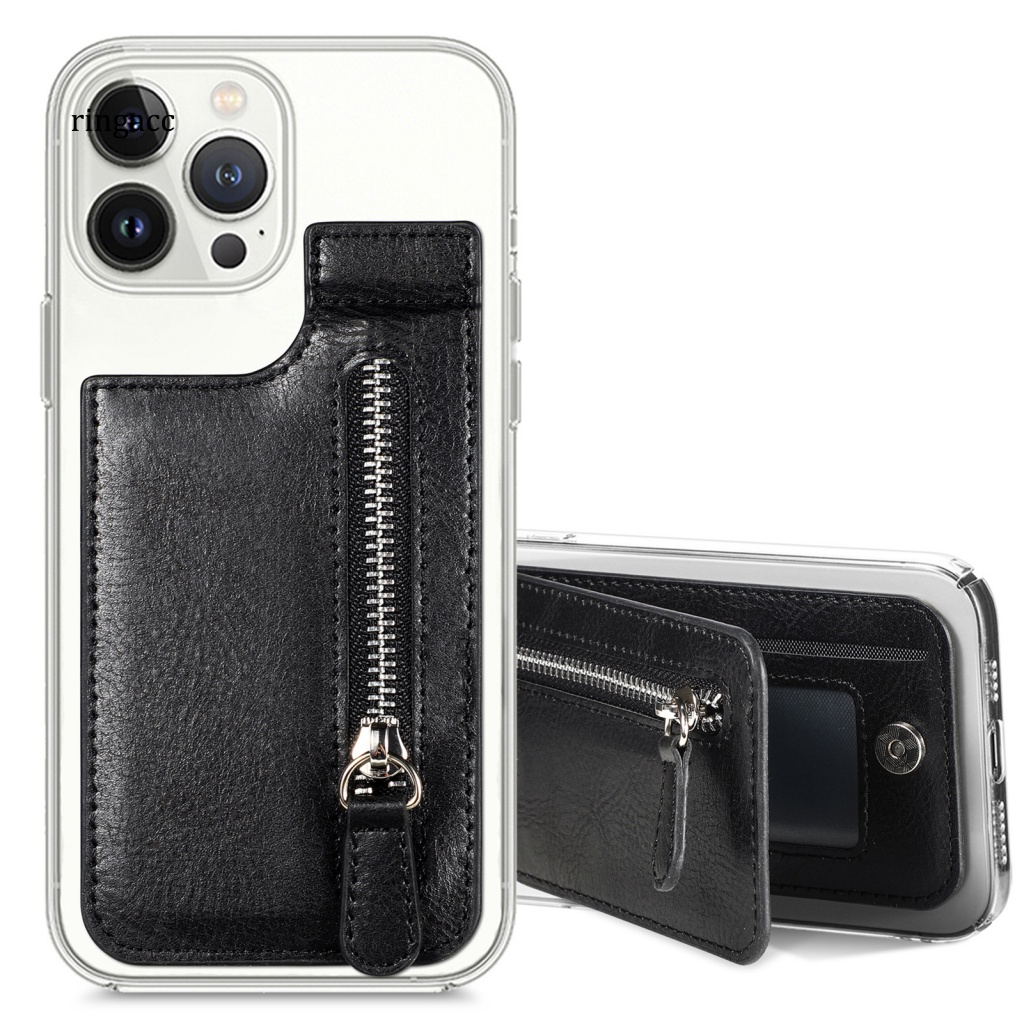 Rga Ví Dán Điện Thoại Siêu Nhẹ Có Ngăn Đựng Thẻ Tiện Dụng