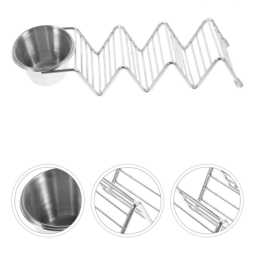 Giá Đỡ Bánh Pancake Tacos Để Bàn Tiện Lợi