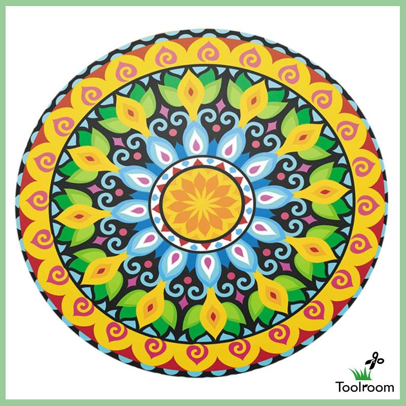 Vỏ Bọc Bàn Tròn Viền Co Giãn Chống Trượt Chống Thấm Nước # 1