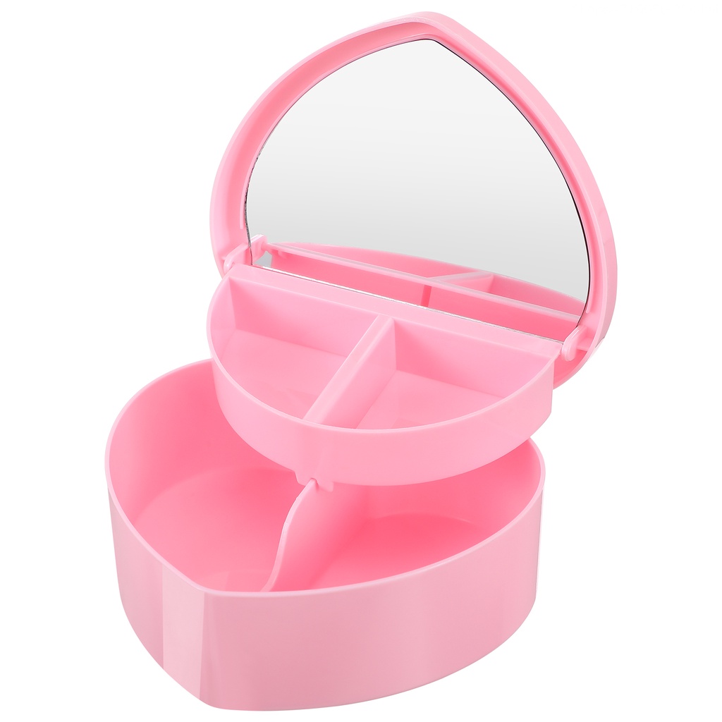 Hộp Đựng Trang Sức / Phụ Kiện Trang Sức Hình Hoa Nhỏ Dễ Thương Cho Bé Gái