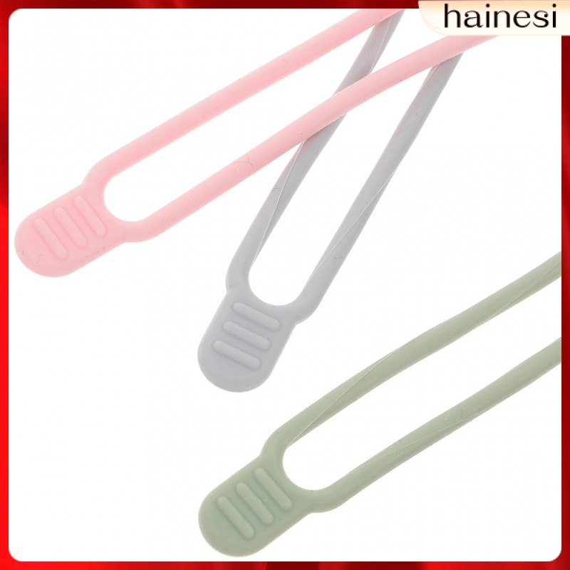 Set 20 Dây Silicone Buộc Tai Nghe Tiện Lợi