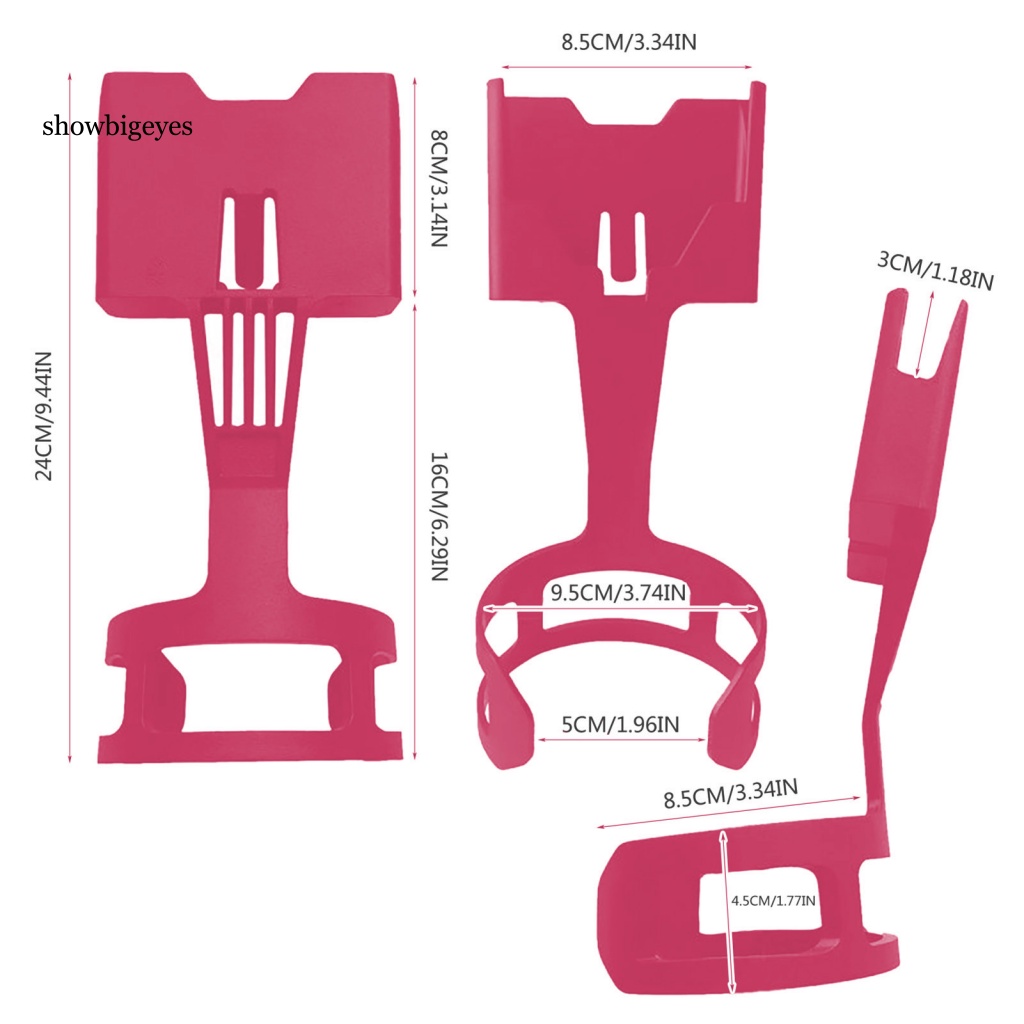 Giá Đỡ Điện Thoại / Cốc Nước 2 Trong 1 Tiết Kiệm Không Gian Cho Xe Hơi