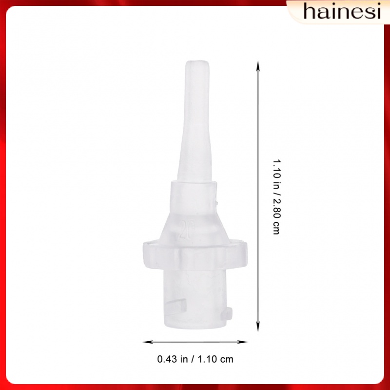 Set 30 Vòi Phun Nước Rửa Tai Dùng Một Lần