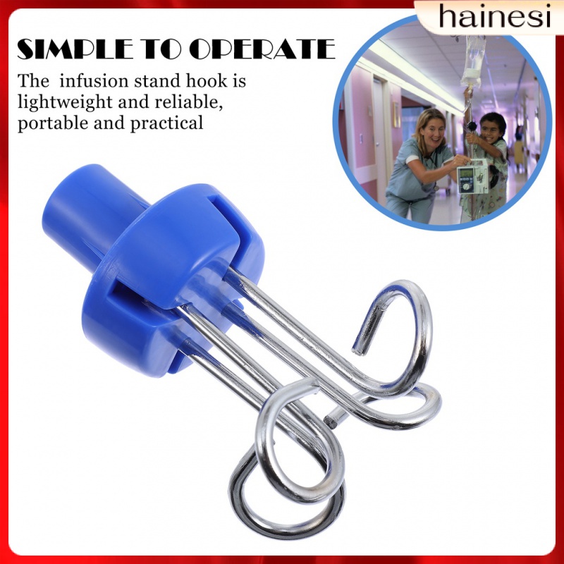 Móc Treo Đồ Bằng Thép Không Gỉ Kèm Giá Đỡ Tiện Dụng Cho Xe Lăn