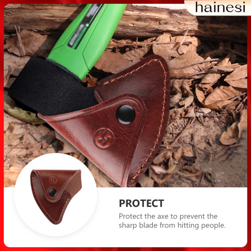 Bộ Bao Da Axe Sheath Bảo Vệ Khi Đi Dã Ngoại