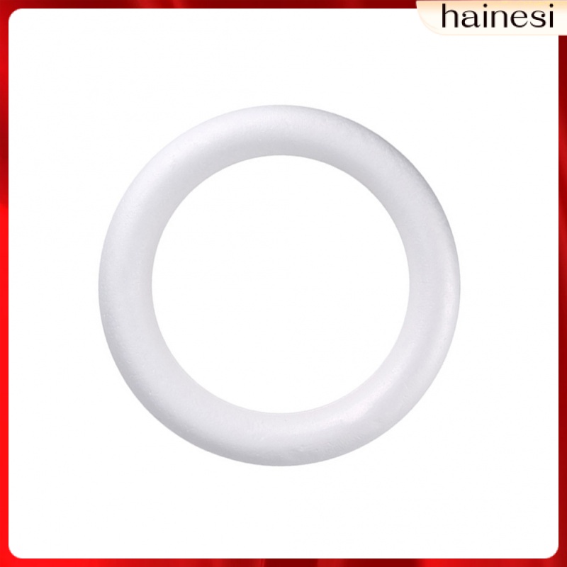 Vòng Hoa Xốp Lớn Hình Tròn Trang Trí Mô Hình Cho Bé