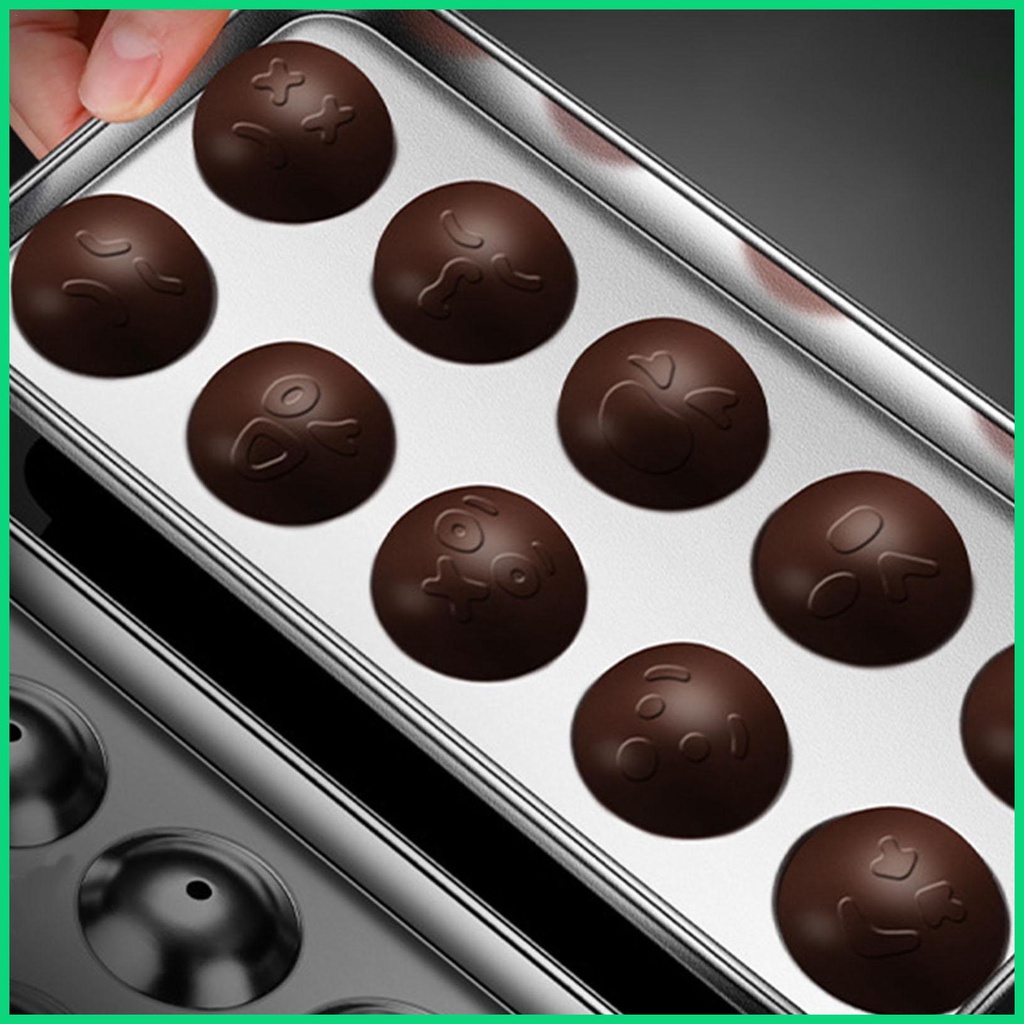 Khay Làm Đá Viên Bằng Thép Không Gỉ Có Nắp Cho Cocktail &amp; Whiskey Jwvn