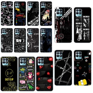 H1 OPPO Realme Narzo 50 Ốp Lưng TPU Silicon Mềm Protecitve Vỏ Điện Thoại Vỏ Điện Thoại
