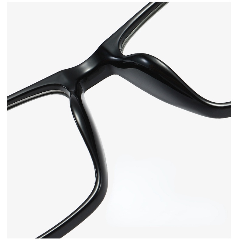 【-0°~-500°Mắt Kính Gọng Vuông Chống Ánh Sáng Xanh Thời Trang Đơn Giản Cho Nam Và Nữ