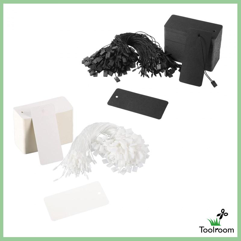 Set 200 Thẻ Ghi Tên Quần Áo Có Thể Viết Được