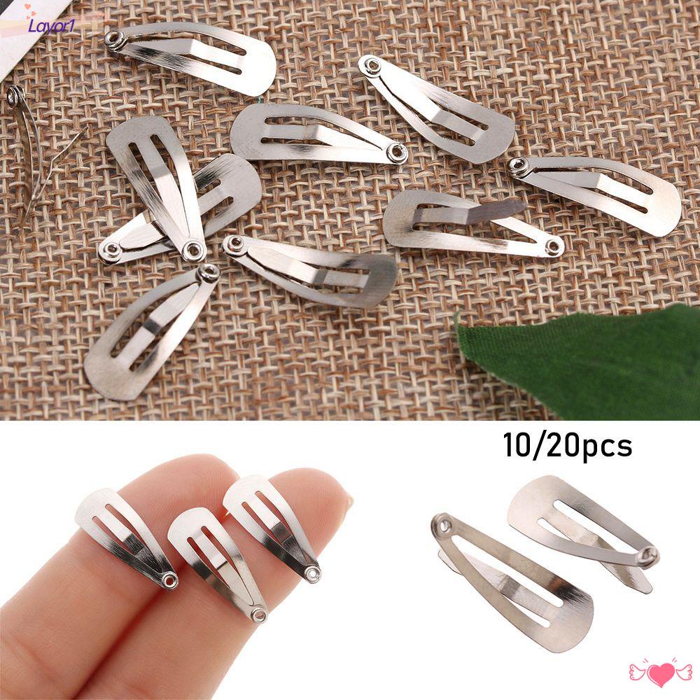 Set 1 / 20 Kẹp Tóc Búp Bê Phụ Kiện Cho Bé Gái DIY