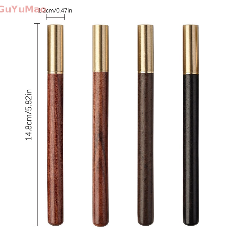 Bút Bi Bằng Đồng Thau Nắp Lăn Kim Loại Cổ Điển Cho Học Sinh / Văn Phòng