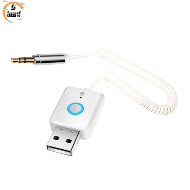 Bộ Chuyển Đổi Âm Thanh Aux Bluetooth 5.0 3.5mm Đa Năng Cho Xe Hơi