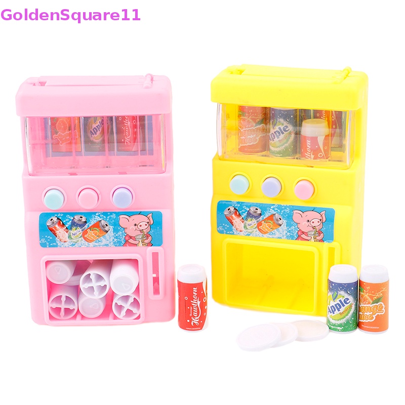 Đồ Chơi Máy Bán Nước Giả Lập Có Đồng Xu Cho Bé